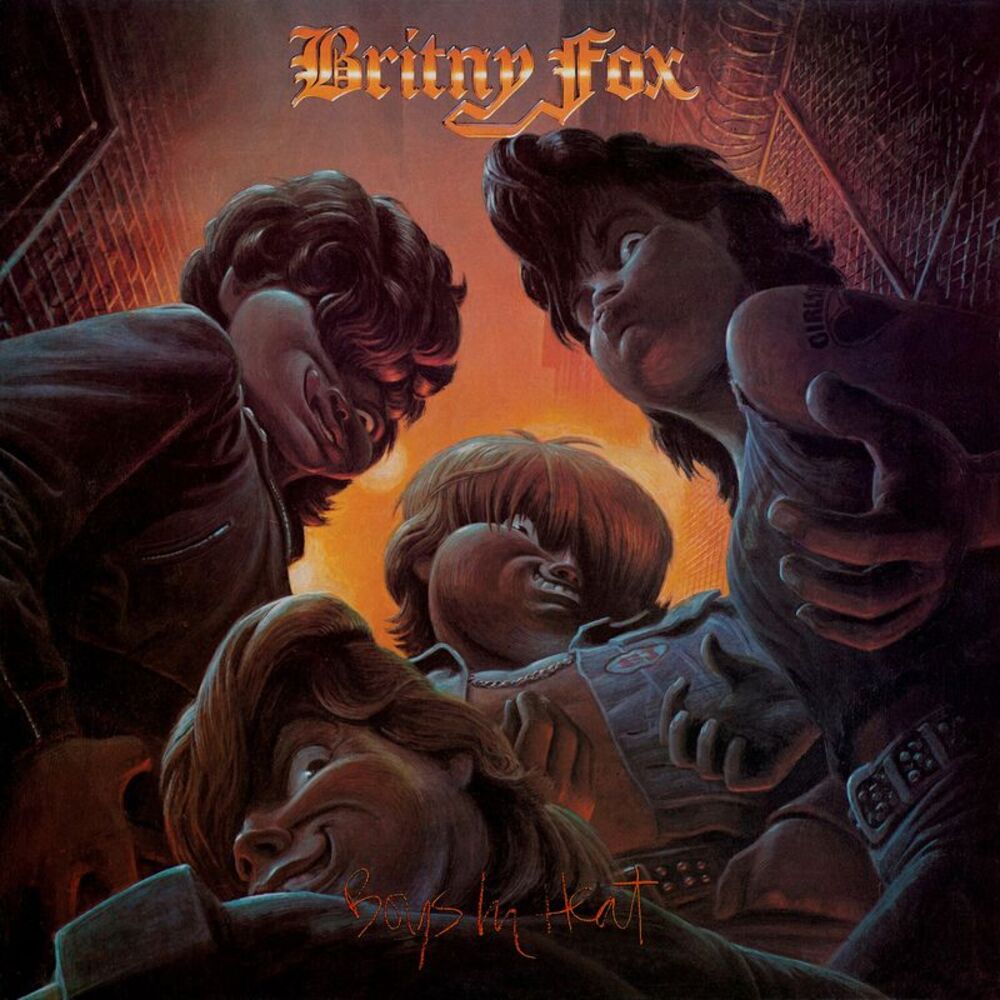 Britny Fox - Boys In Heat  CD